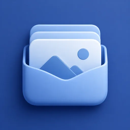 App icon for a photo gallery