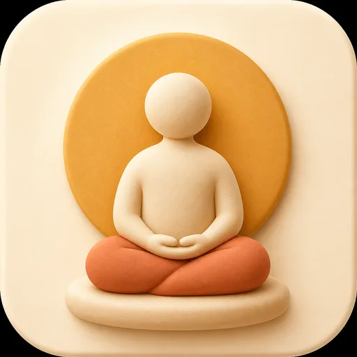 App icon for a meditation app